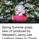 Jennifer Lindberg Instagram - yay! “small town” video out today! by @springsummer2k the album shortly to follow… i had the time of my life producing this record.. i had never produced any other bands but my own… it was the sweetest challenge i have ever taken on.. not to mention working w one of my best friends was pure magic.. have a peek if you can:) enjoy your day and thank you for taking the time to read this caption! ♥️🌺♥️