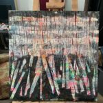 Jennifer Lindberg Instagram - I really dont like the fact that I have to use my face to get traffic through , to see my art… I miss the days when there was zero algorithm.. anyhow besides the point.. SWIPE LEFT.. Im selling these pieces .. Please DM me if one calls to you.. I realize its January and resolutions are thriving!!! Usually saving money is one of them.. I get it! same. Offering a few of these pieces at a discounted rate.. I hope this day is going alright for ya.. and .. Thank you for even taking the time to read this. ❤️🌺♥️ EDIT:SOLD OUT! SOLD OUT! SOLD OUT! ♥️♥️