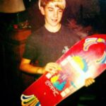 Jennifer Lindberg Instagram - sweet sweet sweet soul.. gone way tooo soon.. so very thankful for all of the time we shared.. you were a deep cut in my life.. still are. AS you are to many.. I love you♥️♥️ sweet babes. @sluglife #jeremiahgreen #jeremy