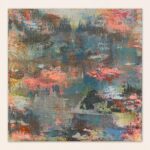 Jennifer Lindberg Instagram - “floating w a destination in mind” where you ask? well narnia , of course ! seeya there 🌺 DM FOR DETAILS🌺 #abstractart #abstractpainter wishing everyone a beautiful day ♥️