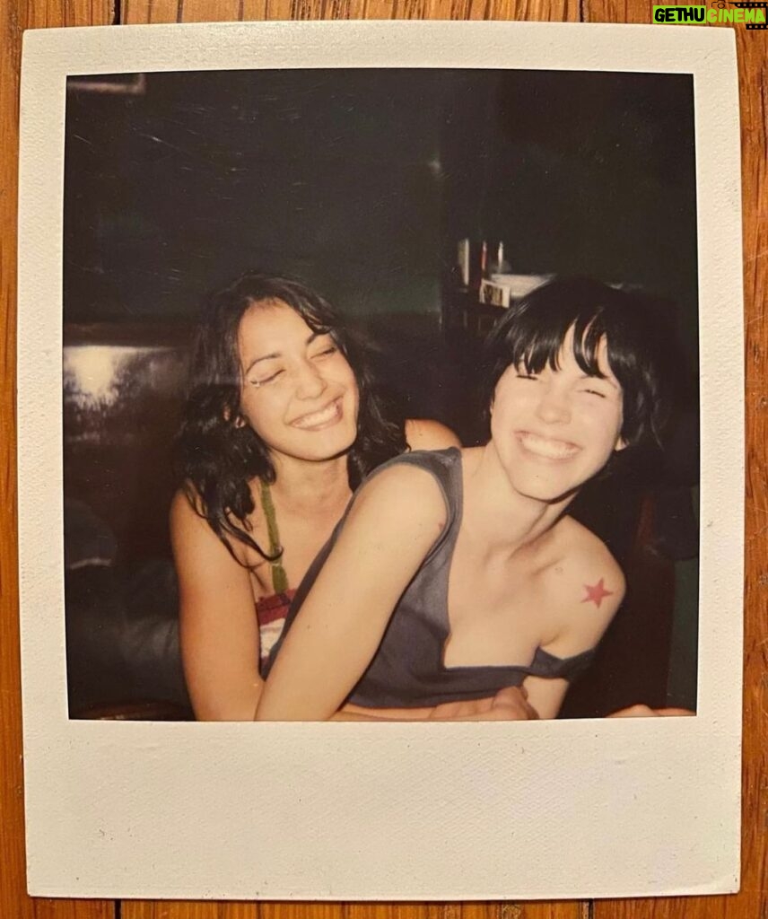Jennifer Lindberg Instagram - I mean… look at them smiles.. Sums it all up. Weve been doing this since the moment we met. Pure joy exchange. I love you truly.. madly and deeply my beautiful friend. Happy bday gorgeous!!! @springsummer2k And ya, I used the same photo you did for my bday. Recyclin’