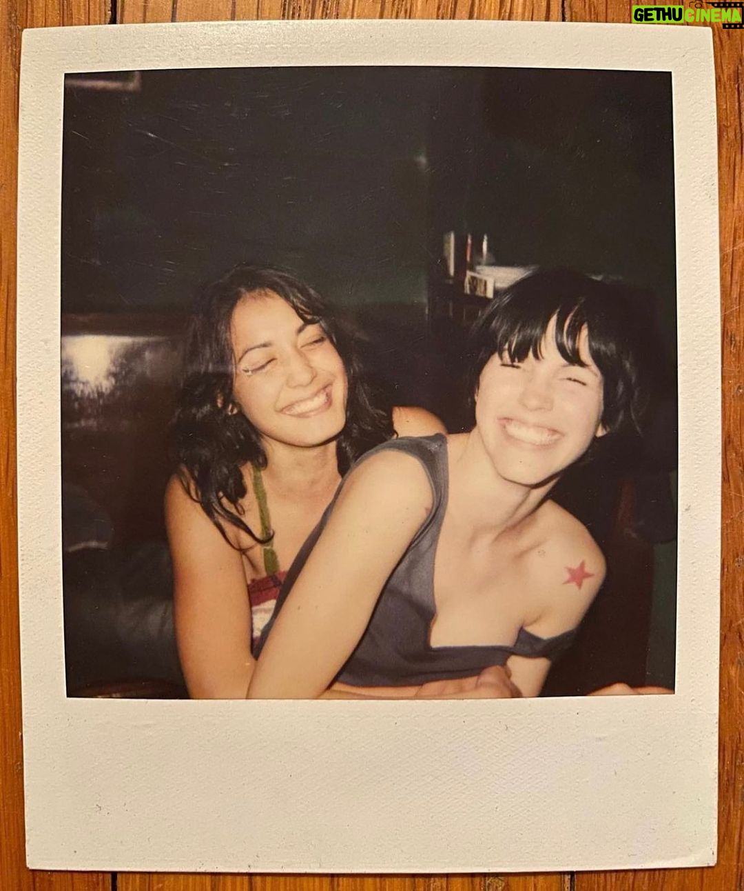 Jennifer Lindberg - 2.6K Likes - I mean… look at them smiles..
Sums it all up.
Weve been doing this since the moment we met. Pure joy exchange.
I love you truly.. madly and deeply my beautiful friend.
Happy bday gorgeous!!!
@springsummer2k
And ya, I used the same photo you did for my bday. Recyclin’