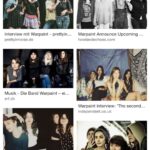 Jennifer Lindberg Instagram - Happy Valentine’s Day everyone!! for the past 18 years this holiday has meant (to me) the birthday of that sweet baby project called warpaint.. We’ve been through it all.. rain and shine. I love them more than words can say. And I am extremely proud of us for sticking to it .. Happy 18 kiddos @warpaint