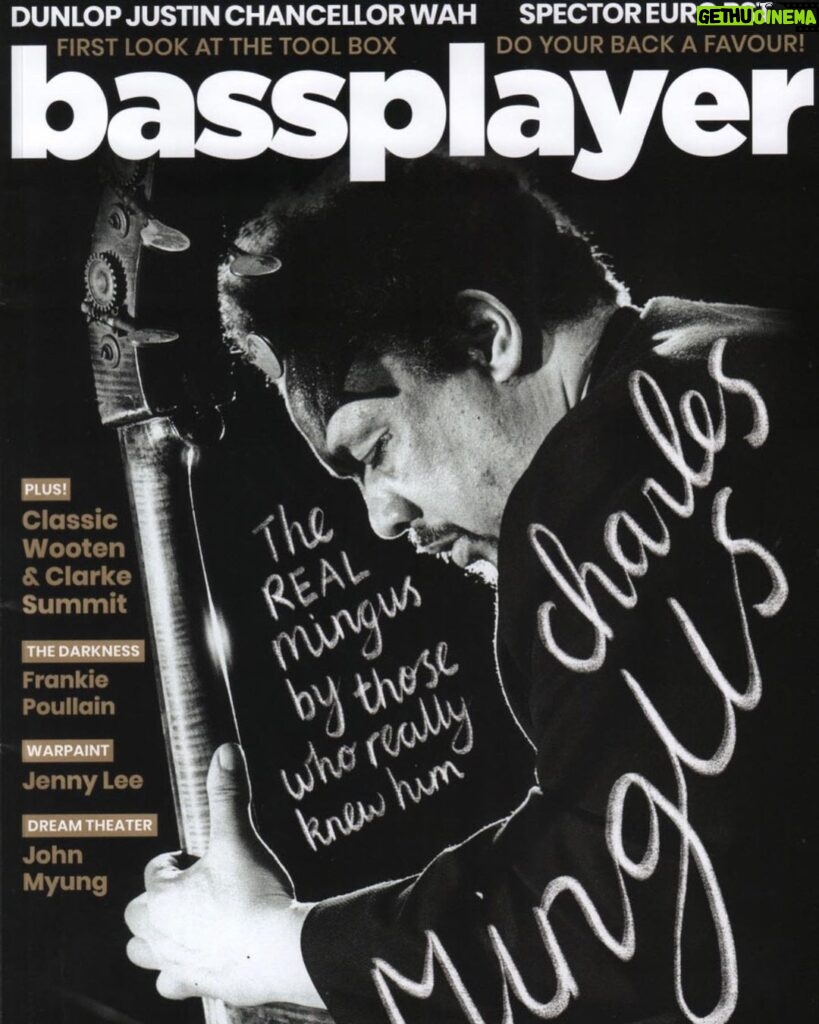 Jennifer Lindberg Instagram - Thank you #bassplayermag For thinking of me🌺 What a delight it was speaking w you! ♥️♥️♥️♥️
