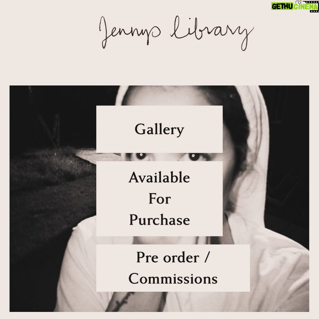Jennifer Lindberg Instagram - she is live.. jennylibrary.com my painting world ♥️