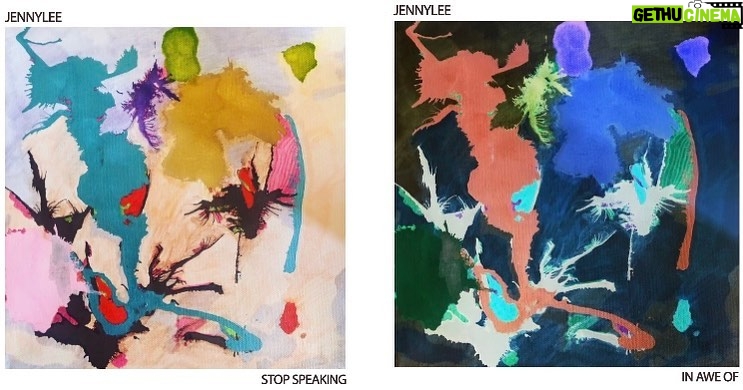 Jennifer Lindberg Instagram - STOP SPEAKING and IN AWE OF .. OUT TODAY!! Out on all digital platforms And 7” available!!! Link in bio!! ♥️🌺♥️