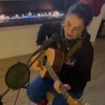 Jennifer Lindberg Instagram - i have NEVER played and sung this at the same time!! i saw an opportunity for a challenge and i went for it.. happy 8 years “right on!!” song: NEVER “NEVER”is about not letting others make ya feel like poop. about removing that power and giving it back to yourself .. easier said than done FOR SHORE .. pardon the imperfections ie. .. sound .. but i wanted to do it on this day, and like, not be pro about it! so here ya go . and to all you bullys out there, i hope you find happiness soon, truly.. life is too short and we need all the love we can muster right now(always), more than ever!! peace and cease that mother f$&@ing fire already.