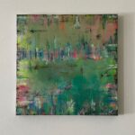 Jennifer Lindberg Instagram - new 🌺 #abstractpainting dm for details