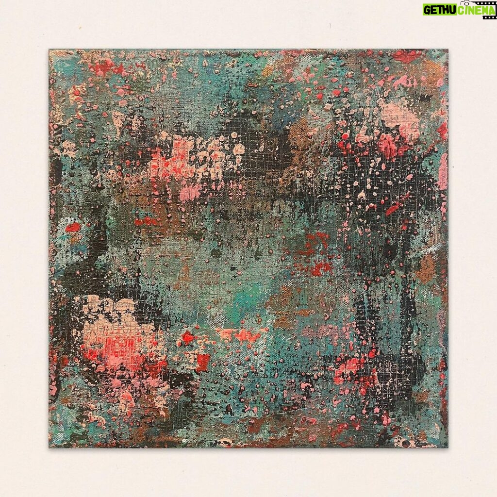 Jennifer Lindberg Instagram - DM FOR DETAILS 🌺🌺 #abstractpainter #abstarctart