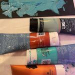 Jennifer Lindberg Instagram – working on a commission atm.. (just barely started)
and i am in LOVE 
w the color palette they chose..

this is FUN 

DM FOR COMMISSION DETAILS♥️

#workingonit 
#abstractpainter