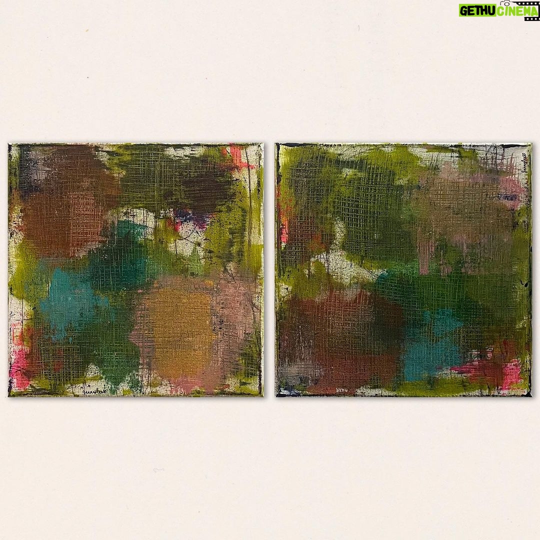 Jennifer Lindberg Instagram - “7 days of painting 2 at a time” i am so thankful to all of you who PREORDERED!! (sold out) this is in no particular order.. (it was first come first serve 🌺) i am shipping monday , so y’all will have to wait and see which ones are yours!!! (hoping everyone will be happy) it was tremendously difficult not to think about that whilst painting these, knowing they were already spoken for .. more pressure that way, i guess.. with that being said, i am so grateful for this opportunity to step outside of the familiar.. and MORE than appreciative for those of you who took interest🌺 thank you thank you thank you.. i love you ♥️🌺♥️