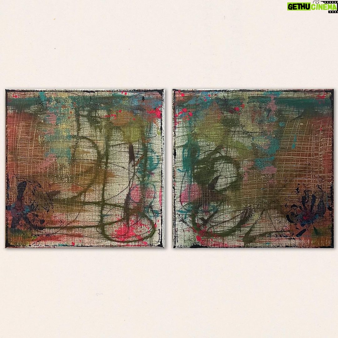 Jennifer Lindberg Instagram - “7 days of painting 2 at a time” i am so thankful to all of you who PREORDERED!! (sold out) this is in no particular order.. (it was first come first serve 🌺) i am shipping monday , so y’all will have to wait and see which ones are yours!!! (hoping everyone will be happy) it was tremendously difficult not to think about that whilst painting these, knowing they were already spoken for .. more pressure that way, i guess.. with that being said, i am so grateful for this opportunity to step outside of the familiar.. and MORE than appreciative for those of you who took interest🌺 thank you thank you thank you.. i love you ♥️🌺♥️