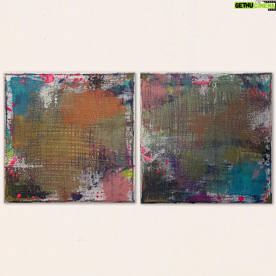 Jennifer Lindberg Instagram - “7 days of painting 2 at a time” i am so thankful to all of you who PREORDERED!! (sold out) this is in no particular order.. (it was first come first serve 🌺) i am shipping monday , so y’all will have to wait and see which ones are yours!!! (hoping everyone will be happy) it was tremendously difficult not to think about that whilst painting these, knowing they were already spoken for .. more pressure that way, i guess.. with that being said, i am so grateful for this opportunity to step outside of the familiar.. and MORE than appreciative for those of you who took interest🌺 thank you thank you thank you.. i love you ♥️🌺♥️