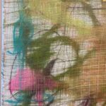 Jennifer Lindberg Instagram - it has begun! (swipe left for a peek) i will be painting 2 paintings at a time , each day for the next week .. 12x12 acrylic and oil on canvas .. this is new territory for me, as it usually takes me days, weeks, even months to finish work ..i wanted to be adventurous, and step outside of my comfort zone for a minute! the paintings will be up for grabs for a humble price after the week has finished .. you can choose to purchase the set for a discounted rate, or purchase them individually.. they are perfect and just in time for holiday gifts. if anyone would like to preorder, please DM ME.. ♥️🌺♥️🌺♥️ a portion of the proceeds will be going to a few charities close to my heart.. #abstractpainter #letitflow