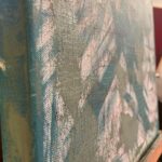 Jennifer Lindberg Instagram – working on a commission atm.. (just barely started)
and i am in LOVE 
w the color palette they chose..

this is FUN 

DM FOR COMMISSION DETAILS♥️

#workingonit 
#abstractpainter