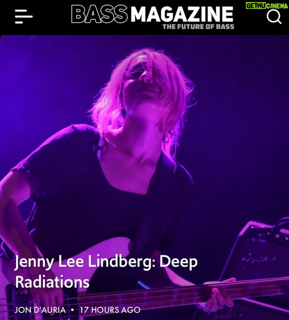 Jennifer Lindberg Instagram - Thanks for having me @jondauria of @bassmagazineonline head to @bassmagazineonline to peep article 🌺 🌺♥️🌺
