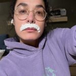 Jennifer Lindberg Instagram - #HIGHLIGHTSOF2022 “I WANNA BLEACH MY MOUSTACHE, just cause I can .. and I will.” 🎀🎀🎀
