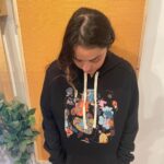 Jennifer Lindberg Instagram - Hello good people! I have a very limited amount of these “tickles” printed , black, recycled material hoodies.. I made them last year , and ended up not doin anything w them. I am selling them for a discounted price of $45 including shipping.. (DOMESTIC ONLY) DM ME IF YOU WOULD LIKE ONE ! Shipping this week in time for xmas .. SIZES: 3 small 3 medium 3 large 3 xl 2 xxl edit: SOLD OUT! THANK YOU SO VERY MUCH ♥️🌺♥️