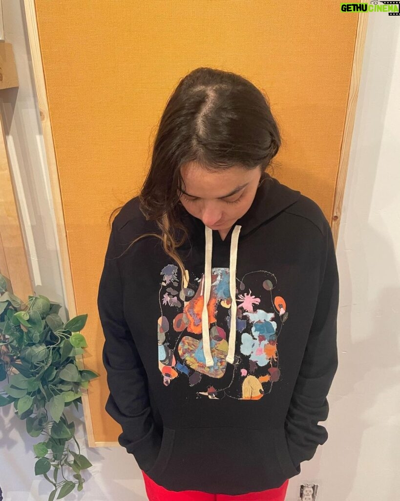 Jennifer Lindberg Instagram - Hello good people! I have a very limited amount of these “tickles” printed , black, recycled material hoodies.. I made them last year , and ended up not doin anything w them. I am selling them for a discounted price of $45 including shipping.. (DOMESTIC ONLY) DM ME IF YOU WOULD LIKE ONE ! Shipping this week in time for xmas .. SIZES: 3 small 3 medium 3 large 3 xl 2 xxl edit: SOLD OUT! THANK YOU SO VERY MUCH ♥️🌺♥️