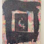 Jennifer Lindberg Instagram - MOODS. 20x16 acrylic on canvas Wednesday and Enid forever:) !! (Wednesday reference (new netflix series) for those who had that one fly right by)