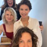 Jennifer Robertson Instagram – Four years ago these 4 women became friends at the St.John’s International Women’s Film Festival @sjiwff  We have talked on a never ending text thread every single day since that day. This festival is magic. Thank you for having us back ❤️