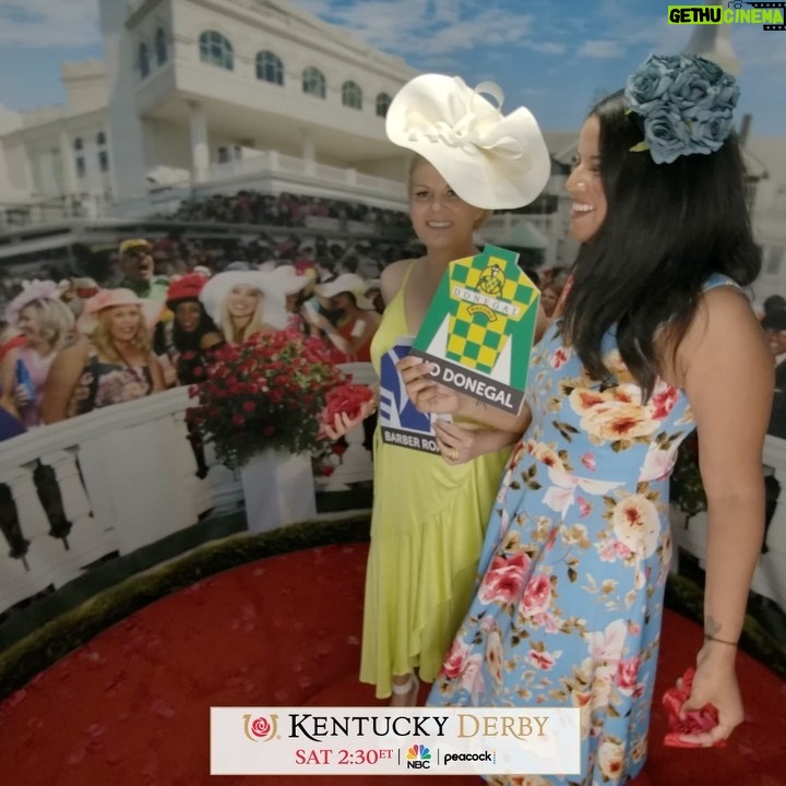 Jennifer Robertson Instagram - It’s Derby Day! @kentuckyderby
