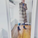 Jennifer Robertson Instagram - @tanfrance this @washimofficial coat is beautiful and timeless. I will wear it forever henceforth. ❤️