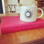 Jennifer Robertson Instagram - This book. I take it with me whenever I’m on location and it shows. It’s well worn and has been read more times than I can count. Thank you @elizabeth_gilbert_writer #bigmagic