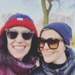 Jennifer Robertson Instagram – Missing home but love seeing my dear dear friends in the city I used to call home. #toronto