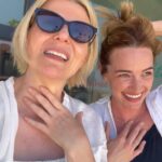 Jennifer Robertson Instagram – Happy birthday @briannehowey There’s no one I’d rather almost melt in the desert heat with. ❤️U