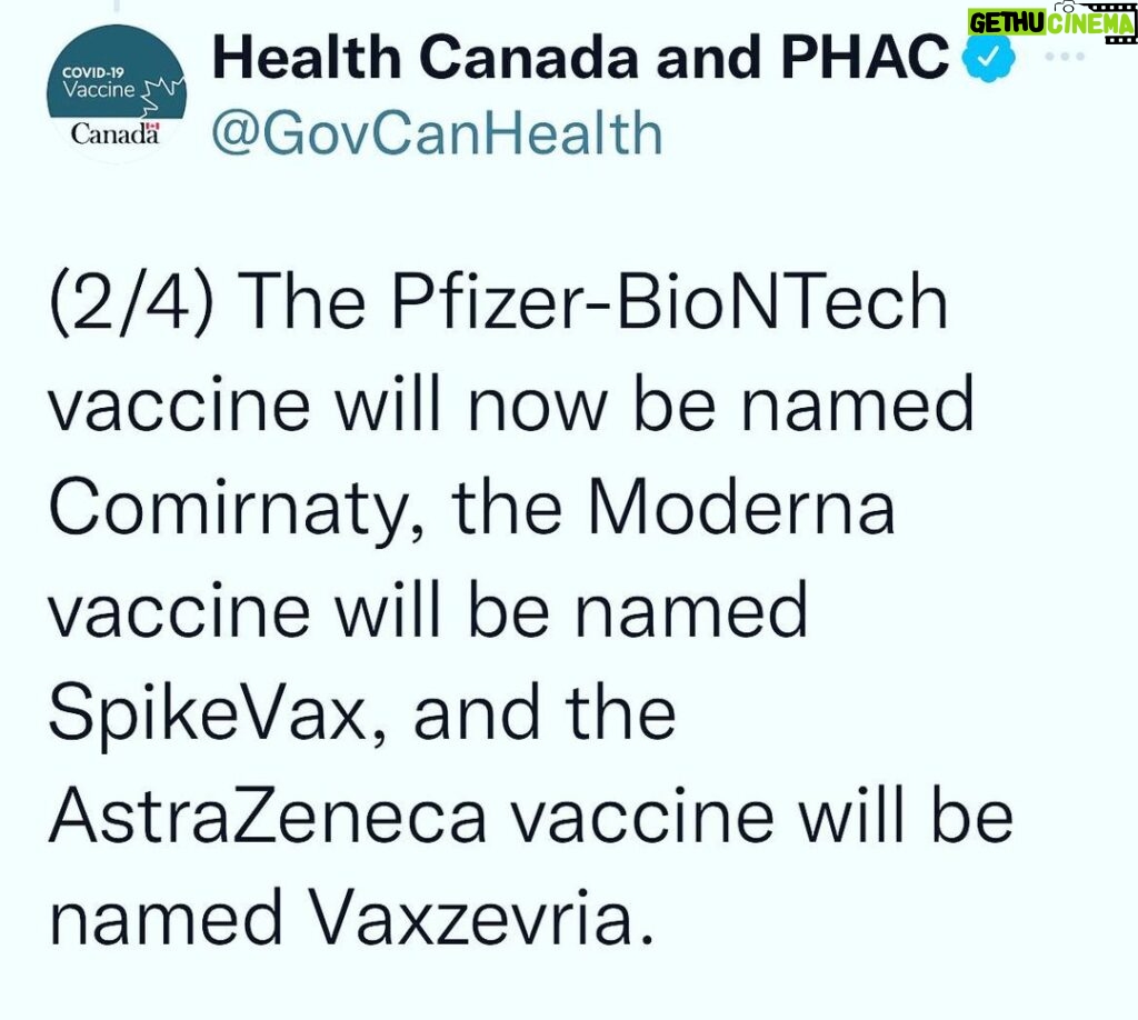 Jennifer Robertson Instagram - This makes my vaccine name Vaxzevria SpikeVax, which also sounds like a kick ass character from Game of Thrones. #ᴠᴀᴄᴄɪɴᴇssᴀᴠᴇʟɪᴠᴇs