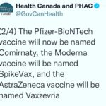 Jennifer Robertson Instagram – This makes my vaccine name Vaxzevria SpikeVax, which also sounds like a kick ass character from Game of Thrones.  #ᴠᴀᴄᴄɪɴᴇssᴀᴠᴇʟɪᴠᴇs