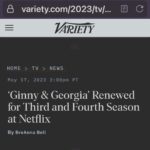 Jennifer Robertson Instagram - Happy to finally share this news!!! So excited to work with this amazing team again...and again! 🎉