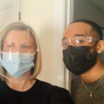 Jennifer Robertson Instagram – Lil’ photo dump of me and some of my pals. Covered eyes, full masks, can’t lose. #singlealltheway @netflixfilm