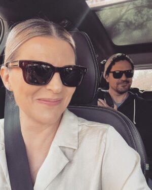 Jennifer Robertson Instagram - Flashback to LA three weeks ago when it was sunny. Sending ❤️ to Cali and anyone impacted by this relentless rain.