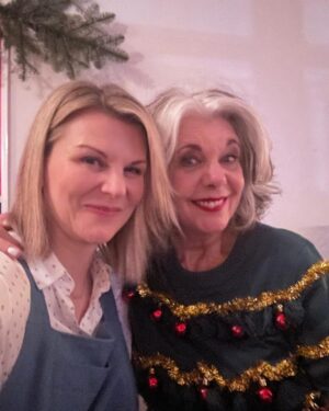 Jennifer Robertson Instagram - Had friends and family over for a bday celebration last night. Wore a dress that several people mistook for an apron, laughed my ass off, and mostly took selfies with blondes. So grateful for all of my friend’s and family. This is 52 y’all. 😁