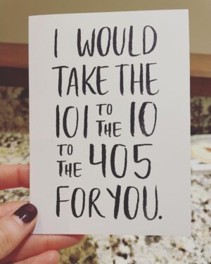 Jennifer Robertson Instagram - Best card ever. ❤️