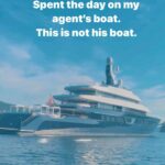 Jennifer Robertson Instagram - I think this is the shiniest boat I have ever seen. #shineyboats