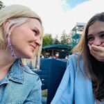 Jennifer Robertson Instagram - Kids at her very first sleep away camp this week and I’m already missing her. It’s Tuesday 🥹