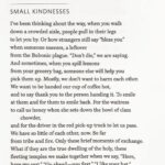 Jennifer Robertson Instagram - Small Kindnesses ❤️
