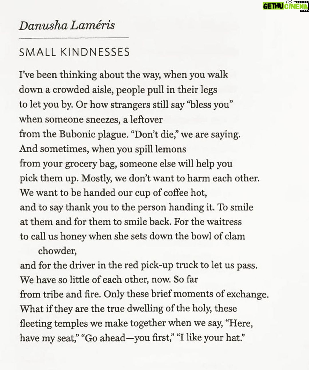 Jennifer Robertson Instagram - Small Kindnesses ❤️