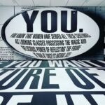 Jennifer Robertson Instagram - Barbara Kruger’s work is essential. @lacma