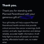 Jennifer Robertson Instagram - I am deeply saddened by this news today. While I can’t effect change within the government because I am Canadian, I sure as hell can support Planned Parenthood. Planned Parenthood helps people live full, healthy lives no matter their income, insurance, gender identity, sexual orientation, race or immigration status. People deserve body autonomy, and safe access to abortion.