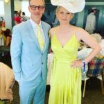 Jennifer Robertson Instagram - When @joeymcfarland ‘s tie matches your dress, you must pose like awkward kids at prom.