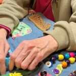 Jennifer Walcott Instagram - Exciting news from The Forever Angels! We recently delivered a fidget blanket to a patient with Alzheimer’s, and the response was incredible. They gave our social worker a big hug and a heartfelt “Thank you.” It’s moments like these that truly highlight the impact of our work. A huge thanks to all our supporters for making these moments possible. 🥰Jen & Allison #AlzheimersSupport #MakingADifference #TheForeverAngels @theforeverangels