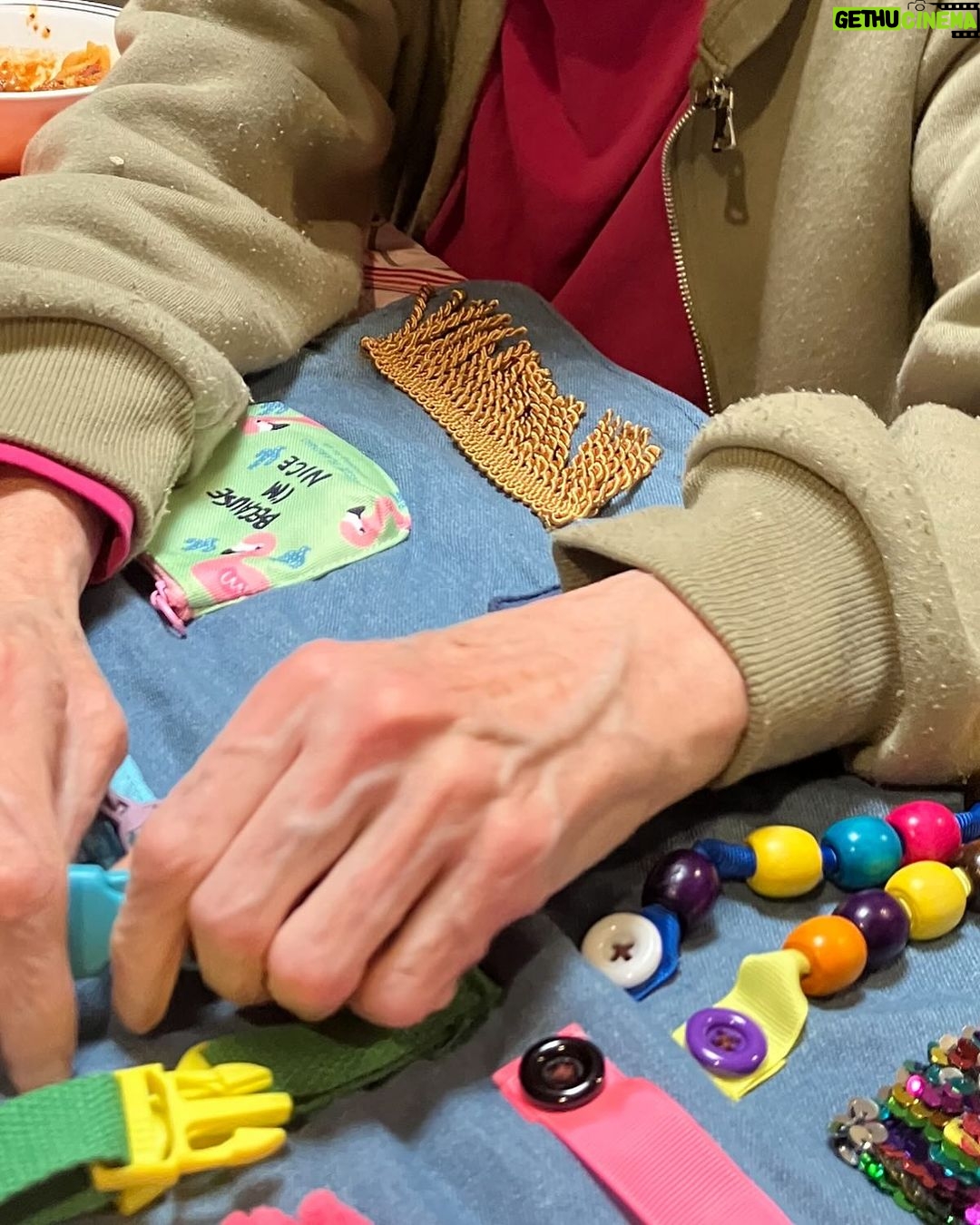 Jennifer Walcott Instagram - Exciting news from The Forever Angels! We recently delivered a fidget blanket to a patient with Alzheimer’s, and the response was incredible. They gave our social worker a big hug and a heartfelt “Thank you.” It’s moments like these that truly highlight the impact of our work. A huge thanks to all our supporters for making these moments possible. 🥰Jen & Allison #AlzheimersSupport #MakingADifference #TheForeverAngels @theforeverangels