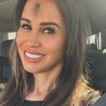 Jennifer Walcott Instagram - Ash Wednesday✝️ From dust we come, to dust we return. Let’s make every moment count by living a life filled with good❤️ #LivingForHim #AshWednesday