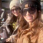 Jennifer Walcott Instagram - #glamping #christmas #friendsforever