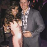 Jennifer Walcott Instagram - Twenty-four years ago, Adam and I were both in New Orleans for our first Super Bowl. I stayed at Anne Rice’s mansion, while Adam, a rookie, didn’t go to any parties or events. We have been to many Super Bowls but never together until SB 2008.🏈🏟️❤️