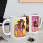 Jennifer Walcott Instagram - Looking for a fun Valentine’s Day gift, ❤️ cheaper than a dozen roses, 🌹and it lasts longer.💀😆 https:// perfect10mugs.com/collections/ jennifer-walcott-collection☕️